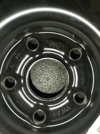 Rueda repuesto Volkswagen
