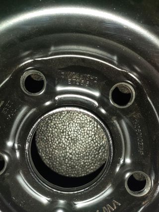 Rueda repuesto Volkswagen
