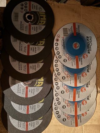 11 Dischi taglio inox 230x22x2,3