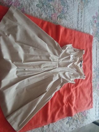 Vestido beige verano