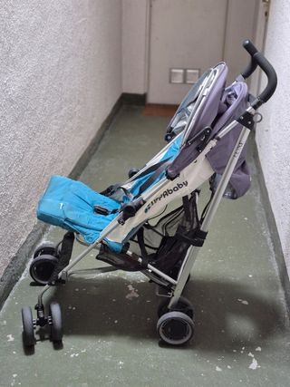 Silla paseo bebé ligera