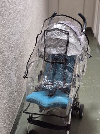 Silla paseo bebé ligera