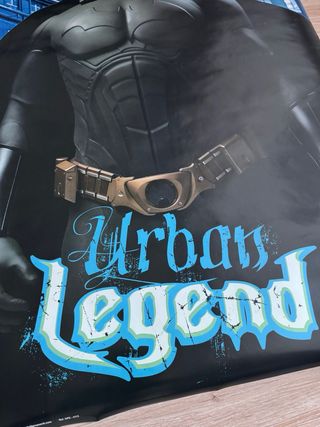 Póster Batman Begins (Urban Legend) NUEVO