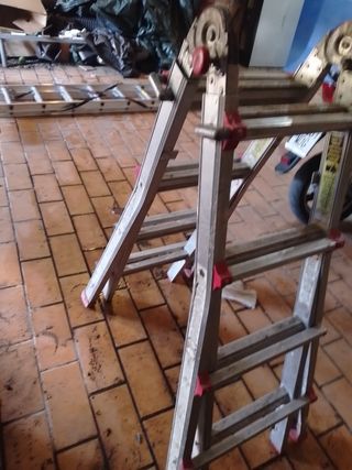 Escalera Plegable Wurth