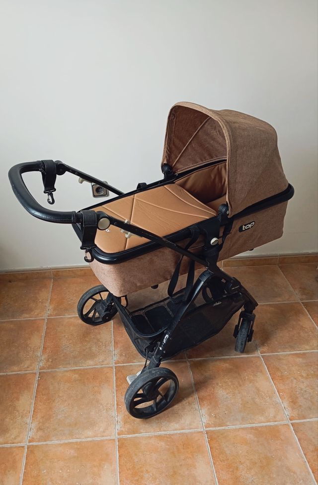 Carrito bebé Be Cool Slide Camel