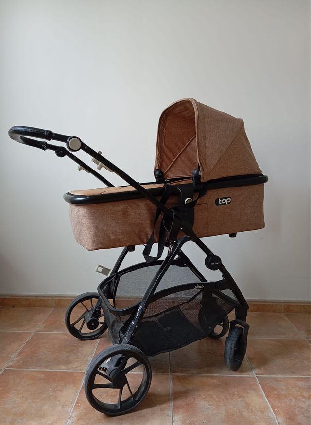 Carrito bebé Be Cool Slide Camel