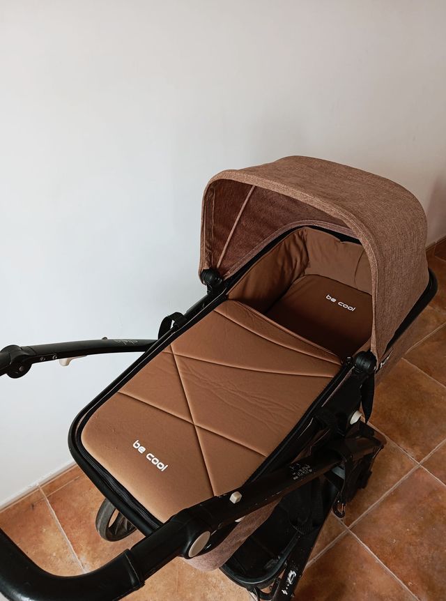 Carrito bebé Be Cool Slide Camel