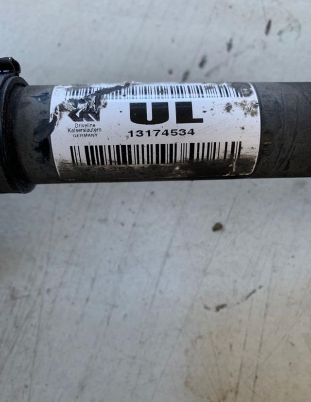 Palier Saab 93 derecho