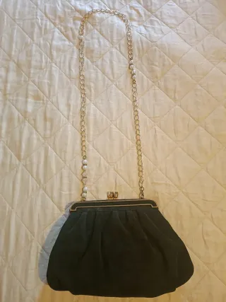Borsetta nera vintage