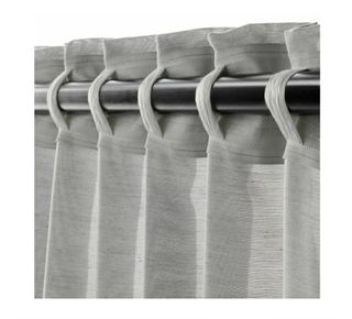Cortina HILJA gris IKEA - 1 ud