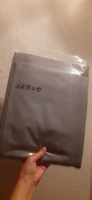 Cortina HILJA gris IKEA - 1 ud