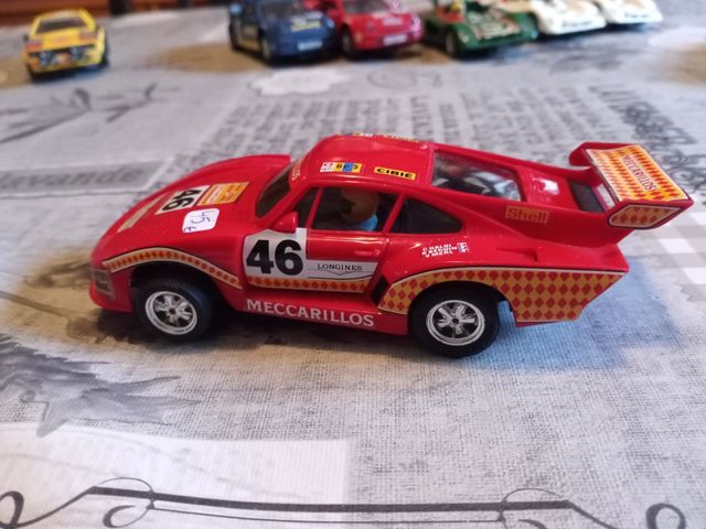 Scalextric Porsche 935 exin