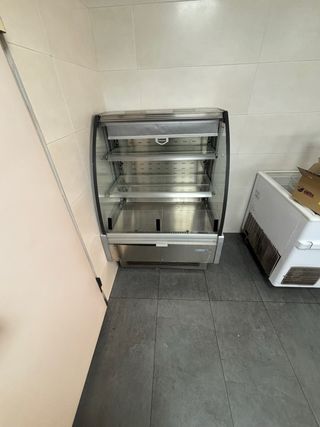 Vitrina refrigerada exposición