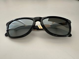 Oakley Gafas Sol - Negras/Doradas