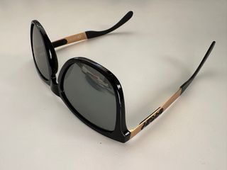 Oakley Gafas Sol - Negras/Doradas