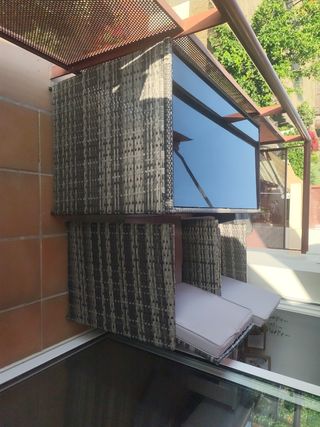 Mesa jardín - Exterior - mimbre