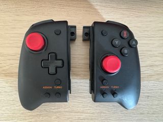 Mando Hori Switch + funda