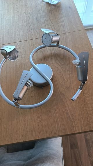 Lámpara techo juvenil - 4 luces