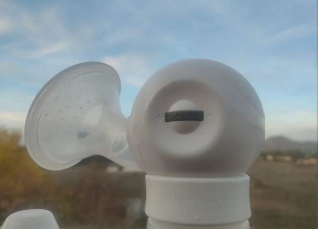 Sacaleches NUK Luna eléctrico