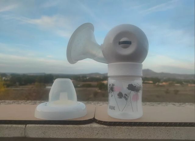 Sacaleches NUK Luna eléctrico