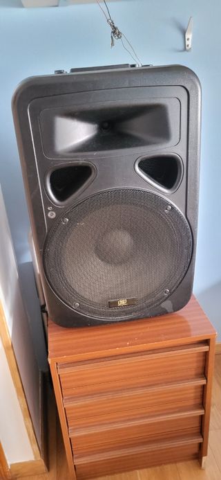 Altavoz Skytec 15" - Negro