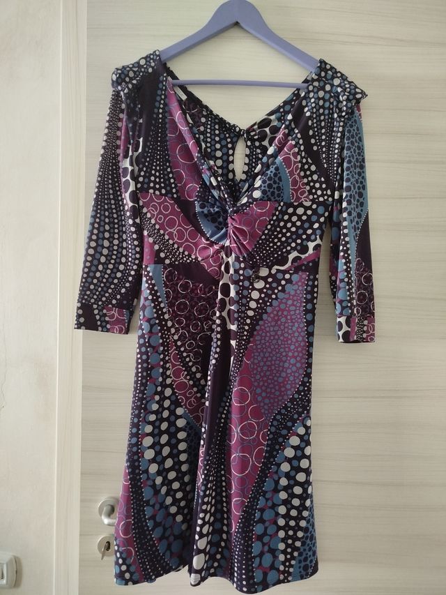 Vestito donna multicolor