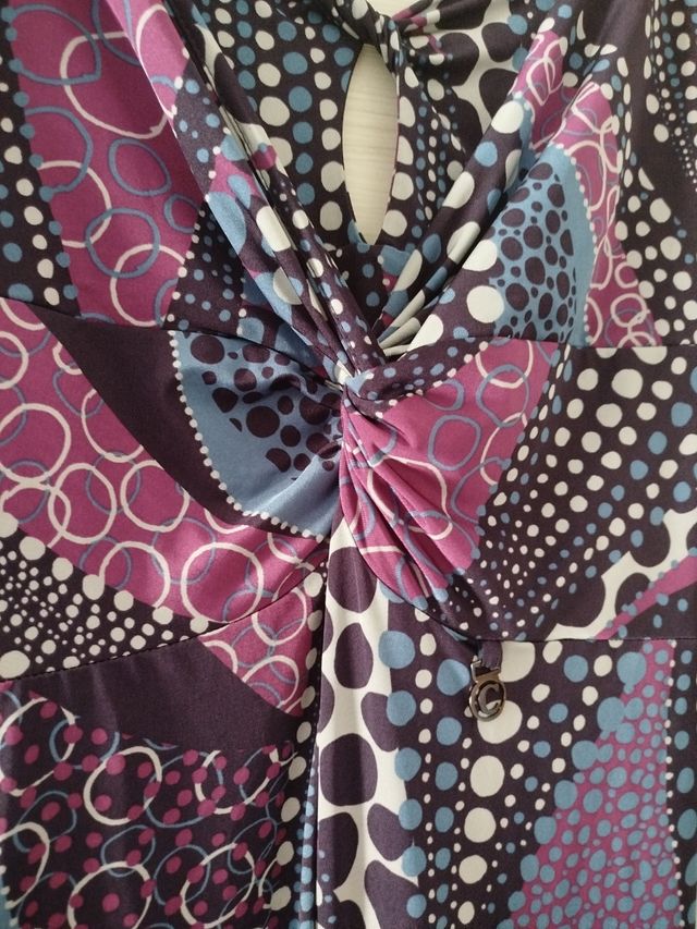 Vestito donna multicolor