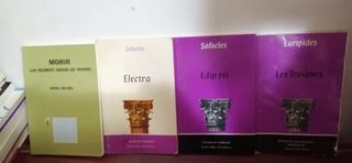 Llibres de lectura Teatre i Narrativa Català