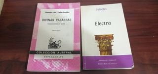 Llibres de lectura Teatre i Narrativa Català