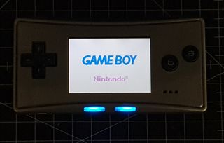 Game Boy Micro Plata - Como Nuevo