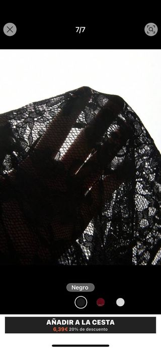 Bodys encaje negro - NUEVOS