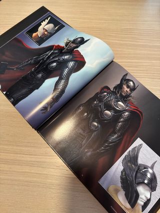 The Art of Marvel Studios