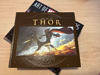 The Art of Marvel Studios