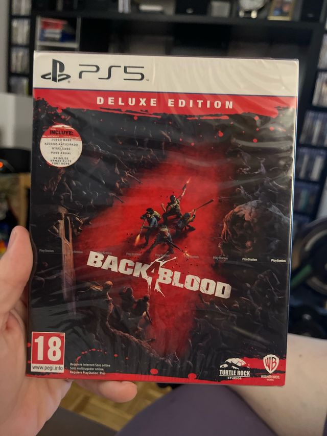 Back 4 Blood Deluxe PS5 - Sellado