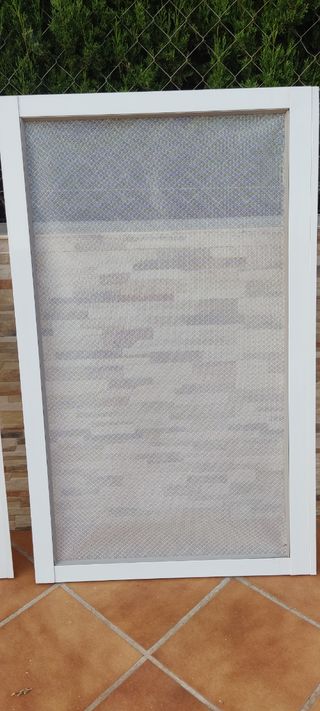 4 Mosquiteras Aluminio Blancas