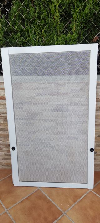 4 Mosquiteras Aluminio Blancas