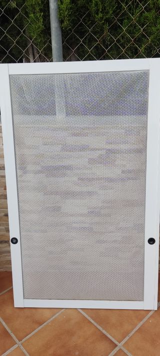 4 Mosquiteras Aluminio Blancas