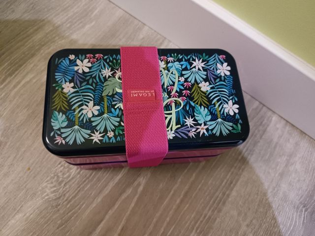 Bento LEGAMI - Fiambrera 2 pisos