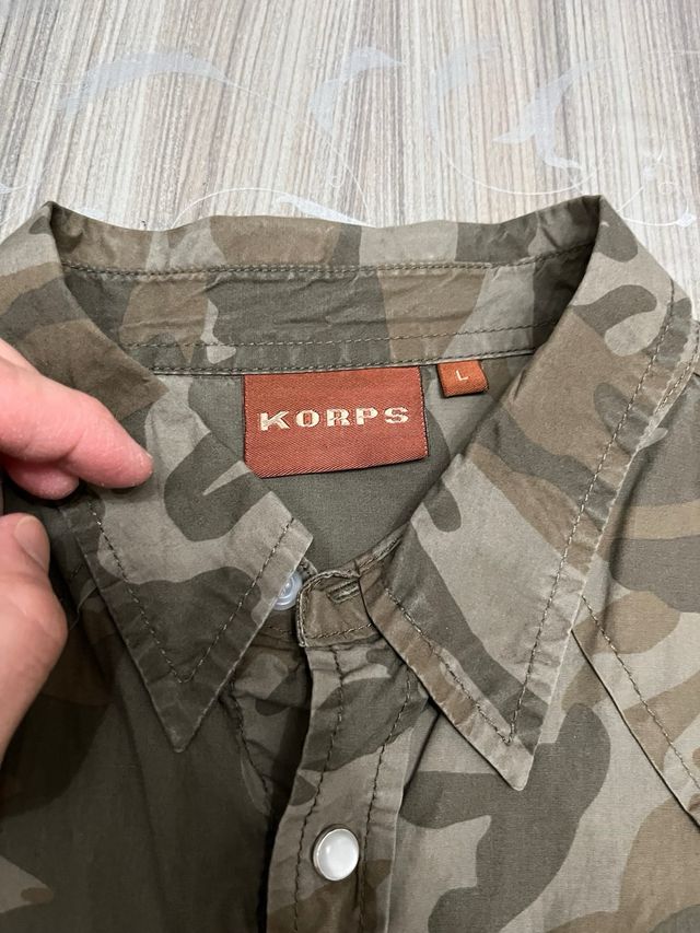 Camicia KORPS mimetica tg L