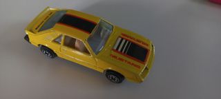 Auto Mustang Yat Ming - Pace car
