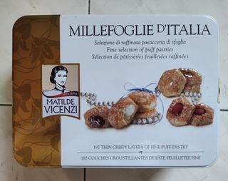 Scatola Millefoglie d'Italia Matilde Vicenzi