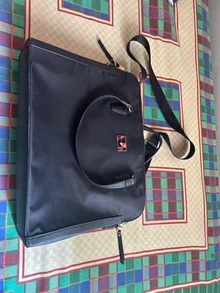 Bolso bandolera negro