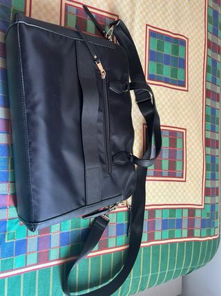 Bolso bandolera negro