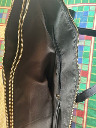 Bolso bandolera negro