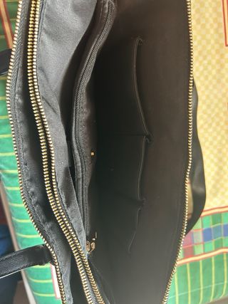 Bolso bandolera negro