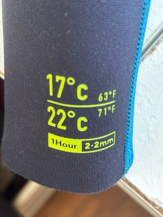 Neopreno niño + escarpines Olaian usado una vez