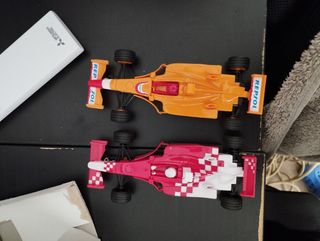Coches F1 Scalextric