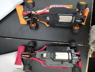 Coches F1 Scalextric