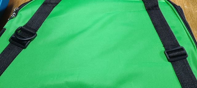 Trasportino Gatti Verde e nero, più vari accessori