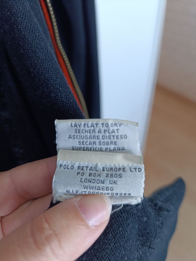 Chaqueta Ralph Lauren negra